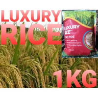 Benih padi super unggul GARDENFARM- LUXURY RICE SEED P05 (1KG) BENIH PADI BERKUALITAS
