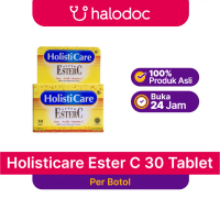 Holisticare Ester C 30 Tablet - Suplemen Vitamin C