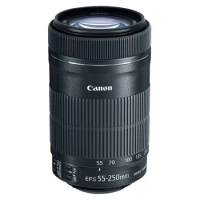 Canon 55-250 STM Lens Canon EF-S 55-250mm f/4-5.6 IS STM Lenses for 800D 700D 750D 760D 1200D 1300D T3i T6 T5i T5 60D 70D 80D