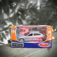 APOLO MSZ BMW 760LI SILVER SKALA 1:46 PULL BACK