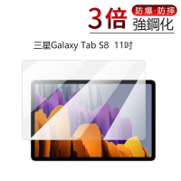 三星 Galaxy Tab S8 11吋 弧邊鋼化膜 保護貼 平板玻璃貼