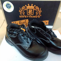 SAFETY SHOES KING S KWS 701 ORIGINAL 100% Besi Hitam