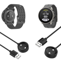 for Suunto 9 Peak Pro Watch Charger 100cm Charging Cable