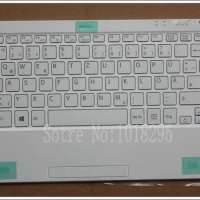 Wireless Bluetooth GR keyboard tablet pc for Sony SVT11115FLS SVT11211CLB SVT11215CLW German tablet keyboard