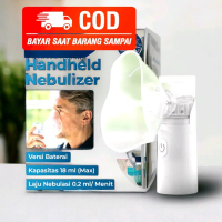 Nebulizer Alat Uap Pernapasan Pelancar Sesak Nafas Asma Ultrasonic Steam Inhale Set Original JSL-W30