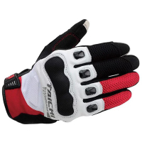 RS Taichi Touch Screen รถจักรยานยนต์ Full Finger Knight ถุงมือขี่ตาข่าย motobike Racing ถุงมือ Moto 