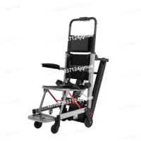 Electric mountaineering wheelchairs, track type light intelligent up and down stairs wheelchairs for the elderly and disabled