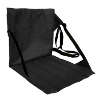 Folding Floor Chair With Back Support Foldable Bleacher Chairs With Back And Cushion Portable Bleacher Cushion Folding Chair