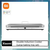 XIAOMI MIJIA Double Induction Cooker 220V/2200W Home Kitchen Electric Cooktop IH Electromagnetic Temperature Heating APP Control