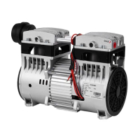HCEM Oilless Air Compressor pump110V High quality Piston air compressor 750W Air compressor for equipment