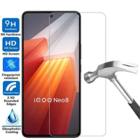 Tempered Glass For Vivo IQOO Neo8 Pro Screen Protector Protective Phone Film For IQOO Neo 8 Pro 7 SE Neo7 Racing