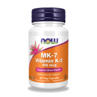 【NOW Foods】維生素K2膠囊1瓶(60顆)