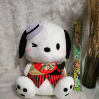 Toreba Pochacco - Heart Trump Fairy Big Plushy - boneka premium 30cm
