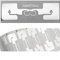 smartrac rfid brand original manufacturer dogbone monza chip impinj r6 uhf rfid tag sticker adhesive inlay with epc Unique TID