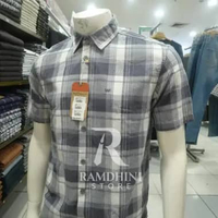 WATCHOUT Casual Kemeja Pria WS514590123 0825 XXL GREY