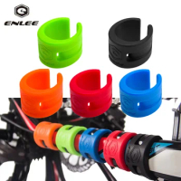 Bicycle Frame Protector Chainstay Protector Anti Collision Rubber Ring Chain Guard Bike Chain Stay Guards Bicycle Accessories