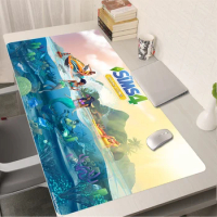 The Sims 4 Mousepad Gamer Desk Gaming Mouse Mats Anime Mouse Pad Xxl Gamers Accessories Mausepad Pc Gamer Complete Varmilo Rug