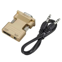 USB Hub VGA Converter Digital To Analog HDMI Female to VGA Male HDMI to VGA Cable HDMI to VGA Adapter HDMI to VGA Converter
