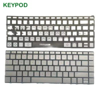 New Canadian English For HP Spectre X360 13-AC 13-AC000 13-AC033DX Individually Backlight Silver Notebook Laptop Keyboard