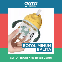 Goto [COD] Pingui Botol Minum Bayi Sedotan Lucu Anak Training Cup Baby Viral