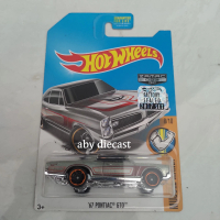 hot wheels 67 pontiac gto zamac