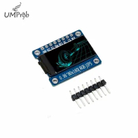 0.96 inch LCD 7Pin IPS SPI HD 65K Full Color LCD Module ST7735 Drive IC 80*160 LCD Not OLED