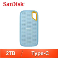 SanDisk E61 2TB Extreme Portable SSD Type-C 外接SSD固態硬碟《天藍》