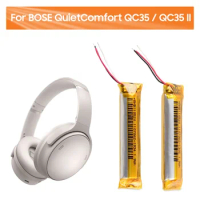 1.9Wh Replacement Battery For BOSE QuietComfort QC35 QC35 II QC45 Wireless Noise Reduction Earphones
