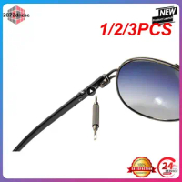 1/2/3PCS Vintage Square Glasses Polarized Clip On Sunglasses Men Photochromic Car Driver Goggles Night Vision Glasses Anti Glare