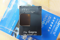 GoPro HD HERO 3 / 3+ 專用 AHDBT-201 副廠 鋰電池【一年保固】【中壢NOVA-水世界】【APP下單4%點數回饋】