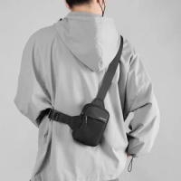 Multifunctional Crossbody Chest Bag Casual Men's Shoulder Bag Fashion Trend Crossbody Bag Travelling Portable Crossbody Bag