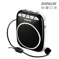 SANLUX台灣三洋多功能麥克風擴音器 SYSP-308黑