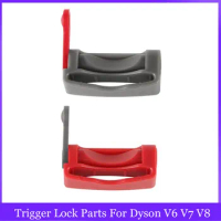 Trigger Lock Parts For Dyson V6 V7 V8 V10 V11 V12 V15 Robot Vacuum Cleaner Parts Convenient Power Button Lock Replacement