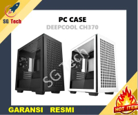 Casing PC Deepcool CH370 Black / White Compact ATX