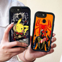 สำหรับ สำหรับ OPPO F9 CPH1823 CPH1828 CPH1881 เคสกันกระแทกการ์ตูนซิลิโคนนิ่ม TPU ป้องกันเต็มตัวเคสโท