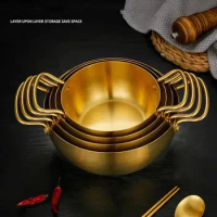 Practical Ramen Noodle Pot Corrosion Resistant Instant Noodle Pot Large Capacity Home Instant Noodle Cooking Pot Cooking