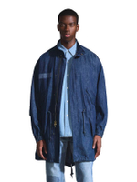 เสื้อแจ็คเก็ต Blue Tab Men's Fishtail Parka Jacket Blue