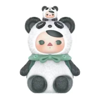 Pucky Baby Panda Dolls Tide Play Holiday Gifts Free shipping