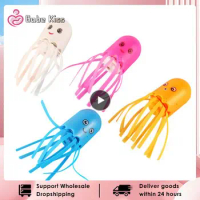 Novelty Magical Jellyfish Ocean Float Science Education Toys Spin Dance Jellyfish Amazing Funny Baby Kids' Floats Toy Gift