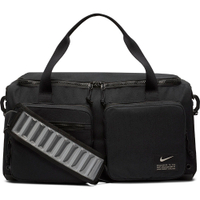 NIKE NK UTILITY S POWER DUFF 健身包 手提袋 行李袋 大容量 運動 籃球 氣墊背帶 黑 CK2795-010