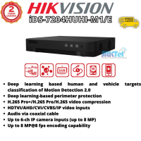 Hikvision iDS-7204HUHI-M1/E DVR 4ch Support Up to 8MP