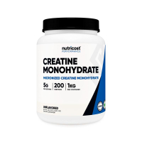 Nutricost Micronized Creatine Monohydrate Powder featuring Shaqs Berry Blast-d6c4d892