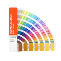C/U Pantone Color Guide GP1601B Formula Guide Solid Coated C Card Only