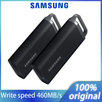 SAMSUNG T5 mobile SSD Read speed 460MB/s Android mobile PC Universal USB3.T5 mobile SSD 460MB/s