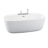 【I-Bath Tub】精品獨立浴缸-古典系列 140公分