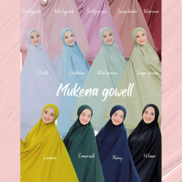 Mukena Gowell Dalanova Ori Katun
