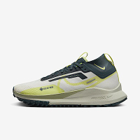 Nike Wmns React Peg Trail 4 GTX [FN7771-100] 女 越野跑鞋 防水 米白 綠