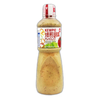 即期品【美式賣場】日本 KEWPIE 胡麻醬x3入(1000ml/罐)