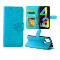 Luxury Leather Wallet Case with Holder &amp; Card Slots &amp; for Google Pixel4A(5G)/Pixel5/Pixel4/Pixel4A(4G)Pixel4XL/Nexus6P/Nexus 5X