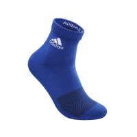 adidas 襪子 P1 Explosive 男女款 藍 白 短襪 單雙入 透氣 運動襪 台灣製 愛迪達 MH0002